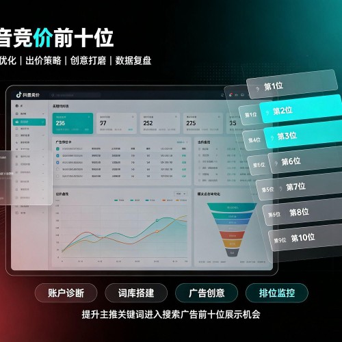 北安抖音搜索竞价