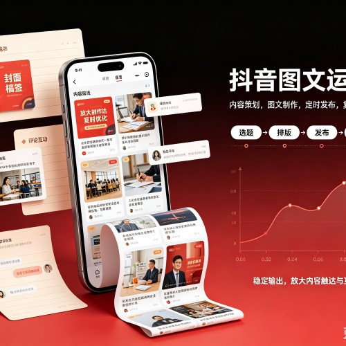 北安抖音图文代运营服务